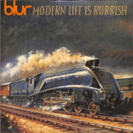 Front View : Blur - MODERN LIFE IS RUBBISH (2X12 LP, 180 gr) - Emi / foodlpx9
