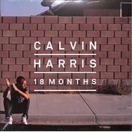 Front View : Calvin Harris - 18 MONTHS (2X12 LP) - Sony Music / 88697859231