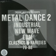 Front View : Various Artists compiled By Trevor Jackson - METAL DANCE 2 (2 LP) - Strut Records / STRUT107LP / 05105711