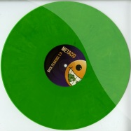 Front View : Metacid - BACK TO BASICS EP (GREEN VINYL) - Braincrashed / BC06