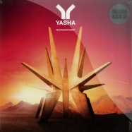 Front View : Yasha - WELTRAUMTOURIST (2X12 + WHITE VINYL + CD) - Four Music / 88883749211
