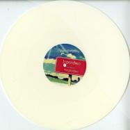 Front View : Audio Akrobat feat Chris T. - AUS LIEBE ZUR LEIDENSCHAFT EP (WHITE COLOURED, VINYL ONLY) - Aarious Vaartists / aavaa002
