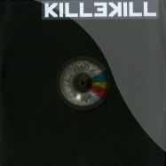 Front View : Alex Cortex - HYPERFOCUS (SKUDGE REMIX ) (BLACK VINYL) - Kille Kill / Killekill14