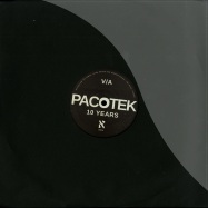Front View : Various Artists - PACOTEK 10 YEARS CELEBRATION - Pacotek / Paco00