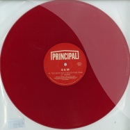 Front View : S & M - TOO MUCH NOT ENOUGH (RED VINYL) - Principal / pr003