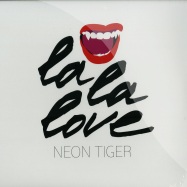 Front View : Neon Tiger - LA LA LOVE (LP) - To Russia with Love / TRWL002LP