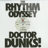 Front View : The Rhythm Odyssey & Dr. Dunks - BROKEN DRUMS / SUPER CHIPS - Golf Channel / Channel047