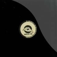 Front View : D I F - GHOSTRIDER EP - Paper Jet Recordings / PJRV001