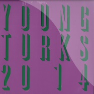 Front View : Various Artists - YOUNG TURKS 2014 (LP) - Young Turks / ytlp2014