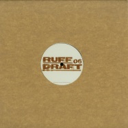Front View : Chesus aka Earl Jeffers - RUFF DRAFT 06 (180 G VINYL) - Ruff Draft / Ruffdraft 06