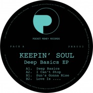 Front View : Keepin Soul - DEEP BASICS EP - Pocket Money Records / PMR003