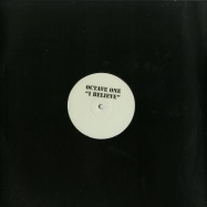 Front View : Octave One feat. Lisa Newberry - I BELIEVE (FEAT. JUAN ATKINS REMIX) - 430 West / 4W-MS10