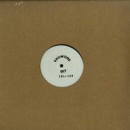 Front View : Unknown - KNOWONE 017 (WHITE MARBLED VINYL) - Knowone / KO017