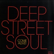 Front View : Deep Street Soul - COME ALIVE (LP) - Freestyle Records / FSRLP113