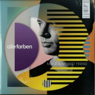Front View : Alle Farben - MUSIC IS MY BEST FRIEND (COLOURED 2X12 LP + CD) - Polytope / 88985320271