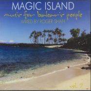 Front View : Roger Shah - MAGIC ISLAND VOL.7 - MUSIC FOR BALEARIC PEOPLE (2XCD) - Black Hole / magiccd04