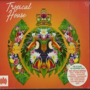 Front View : Various Artists - TROPICAL HOUSE (2XCD) - Ministry Of Sound Uk / moscd452