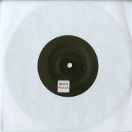 Front View : Nick Klein + Maoupa Mazzocchetti - BNK007 (7 inch) - Bank Records / BNK007