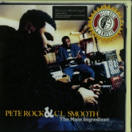 Front View : Pete Rock & C.L. Smooth - THE MAIN INGREDIENT (180G 2X12 LP) - Music On Vinyl / movlp1634