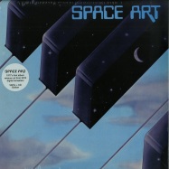 Front View : Space Art - SPACE ART (LP + CD + POSTER) - Because Music / BEC5156240