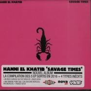 Front View : Hanni El Khatib - SAVAGE TIMES (CD) - Because Music / bec5156778