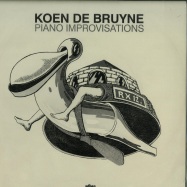 Front View : Koen De Bruyne - PIANO IMPROVISATIONS (10 INCH) - SDBAN / SDBAN1001