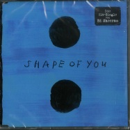 Front View : Ed Sheeran - SHAPE OF YOU (2-TRACK-MAXI-CD) - Asylum Records / 6210785