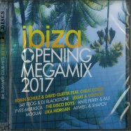 Front View : Various - IBIZA OPENING MEGAMIX 2017 (2XCD) - Mix! / 26400902
