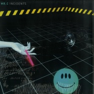 Front View : Mr. C - INCIDENTS (2X12 INCH LP) - Superfreq / SFQLP 002