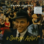 Front View : Frank Sinatra - A SWINGIN AFFAIR (180G LP + MP3) - Universal / 5735927