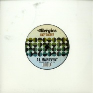 Front View : The Allergies - MAIN EVENT (7 INCH) - Jalapeno / JAL255V