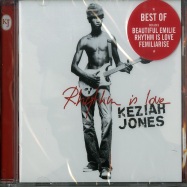 Front View : Keziah Jones - RHYTHM IS LOVE - BEST OF (CD) - Because Music / bec5543058