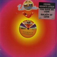 Front View : Crown Heights Affair - YOU GAVE ME LOVE / GALAXY OF LOVE - Unidisc / Spec1523