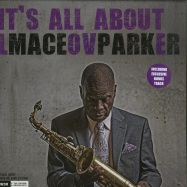 Front View : Maceo Parker - ITS ALL ABOUT LOVE (LP, 180 G VINYL) - Leopard / N78051