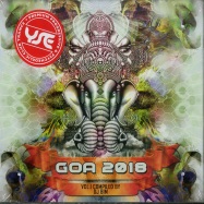 Front View : DJ BIM - GOA 2018 VOL.1 (2CD) - Millenium Records / 1014032MLL