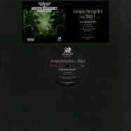 Front View : Jospeh Perception ft. Bizzy B - FOUR ELEMENTS EP - Junglist Records / jr001
