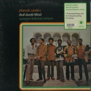 Front View : Pharoah Sanders - SUMMUN BUKMUN UMYUN - DEAF DUMB BLIND (LP) - Anthology Recordings / ARC045