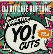 Front View : DJ Ritchie Ruftone - PRACTICE YO! CUTS VOL. 6 (7 INCH) - Turntable Training Wax  / TTW010