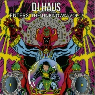 Front View : Various Artists - DJ HAUS ENTERS THE UNKNOWN VOL.2 VINYL SAMPLER (3XLP) - Unknown To The Unknown / ETU002