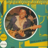 Front View : Franco Lee Ezute - ONYE KATA OBIA (LP) - Bongo Joe Records / BJR 023