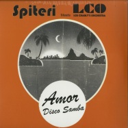 Front View : Spiteri & Los Charlys Orchestra - AMOR / DISCO SAMBA - Imagenes / IMAGENES083