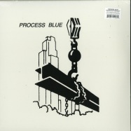 Front View : Process Blue - CONTROL PANEL (LP) - Dark Entries / DE234