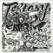 Front View : TEXTASY - ACID EATER / BURNING DIESEL (10 INCH) - C-KNOW-EVIL / EVIL001