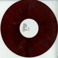 Front View : Indio - INCA EP (RED MARBLED VINYL) - Delsin / DSR/X17