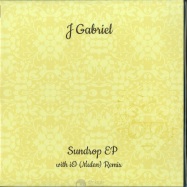 Front View : J Gabriel - SUNDROP ONE (IO MULEN REMIX) - Onysia / ONYSIA001