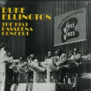 Front View : Duke Ellington - THE 1953 PASADENA CONCERT (LP) - Zyx Music / BHM 1088-1
