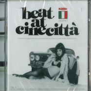 Front View : Various Artists - BEAT AT CINECITTA VOL.1 (CD) - Crippled Dick Hot Wax  / CDHW033-1