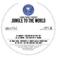 Front View : Various Artists / Liondub pres - JUNGLE TO THE WORLD 4 - Liondub International / Jungle104
