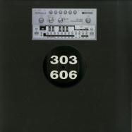 Front View : Unknown Artists - 303 606 EP (CLEAR VINYL) - Planet Rhythm / 303606RP