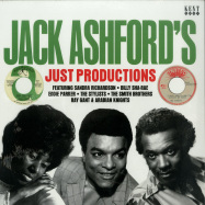 Front View : Various Artists - JACK ASHFORDS JUST PRODUCTIONS (LP) - Kent / KENT519 / KENTLP 519 